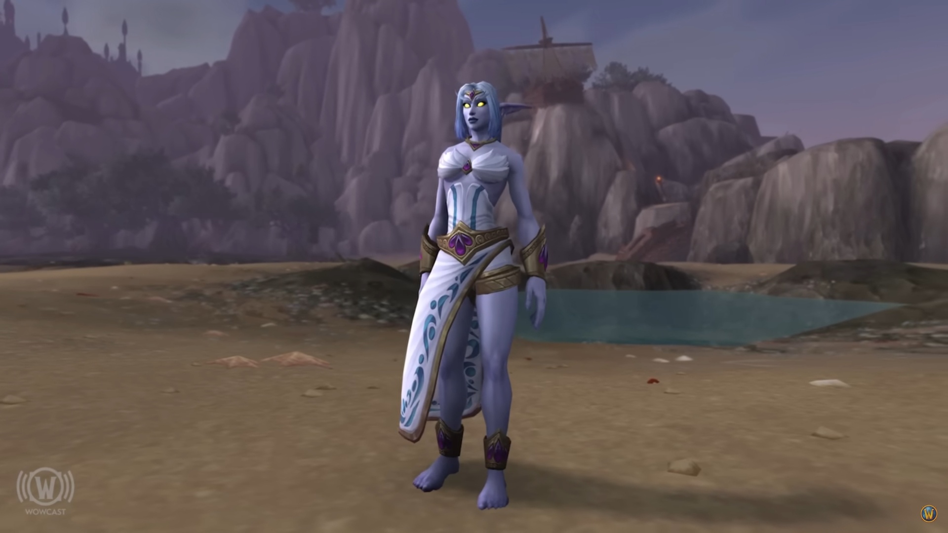 Azshara-inspired Transmog