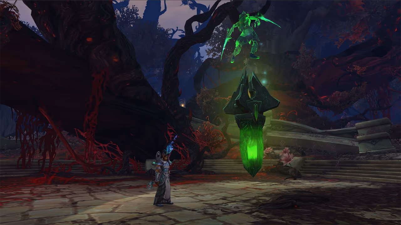 Timewarped Obelisk